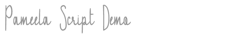 Pameela Script